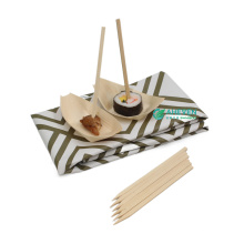 Anhui EVEN Manufacturer Wholesale Disposable Flat Large Bamboo Kebab Skewers For Outdoor BBQ Picnic Party